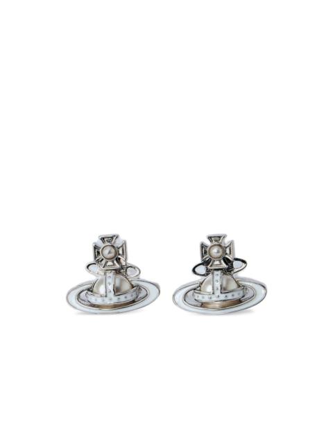 Vivienne Westwood orb pearl earrings