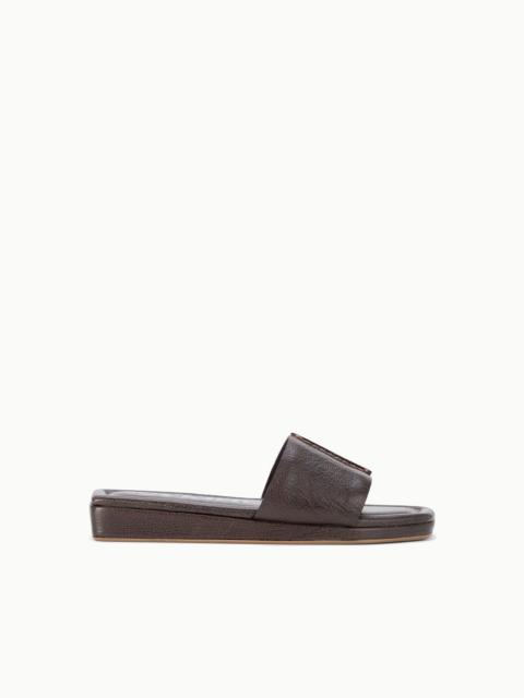 STAUD STAUD FALLON PLATFORM SANDAL ESPRESSO