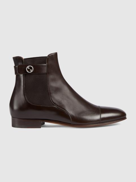 Men's Gucci Blondie ankle boot