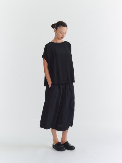 CASEY/CASEY FRANCESCA TOP - TULIPY - BLACK