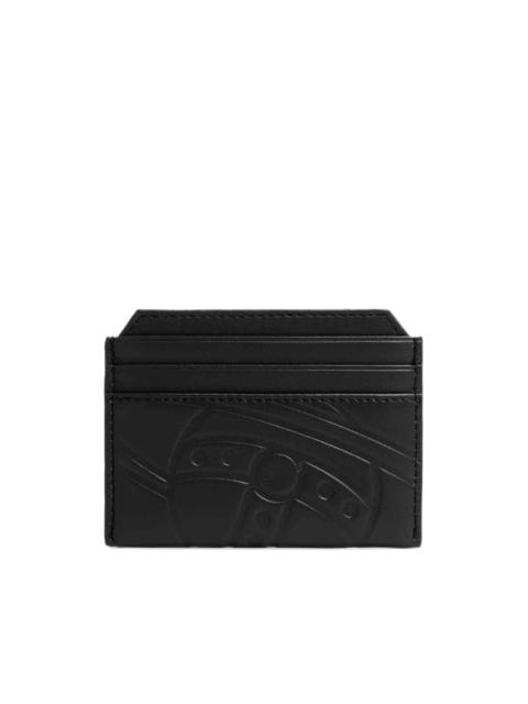 Vivienne Westwood Orb-debossed leather card holder