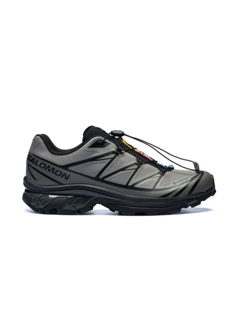SALOMON XT-6 GTX Black/Cloudburst/Dark Gull Gray