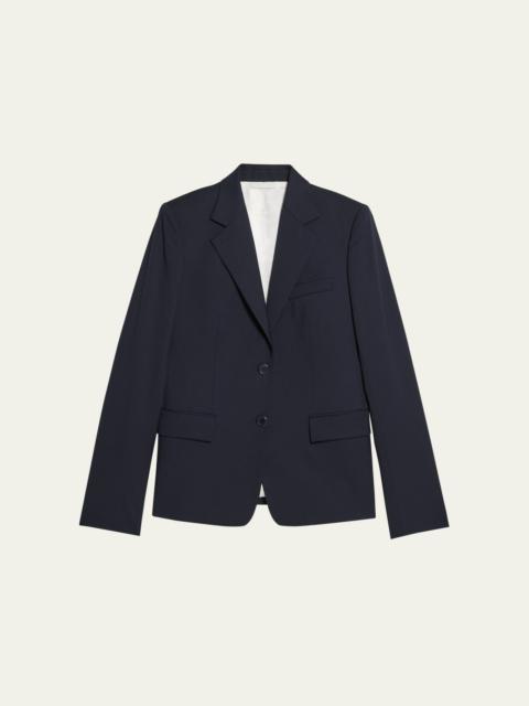 Helmut Lang Classic Single-Breasted Blazer