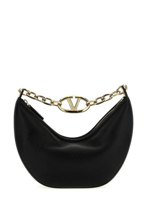 Valentino 'Hobo VLOGO Moon bag' small handbag