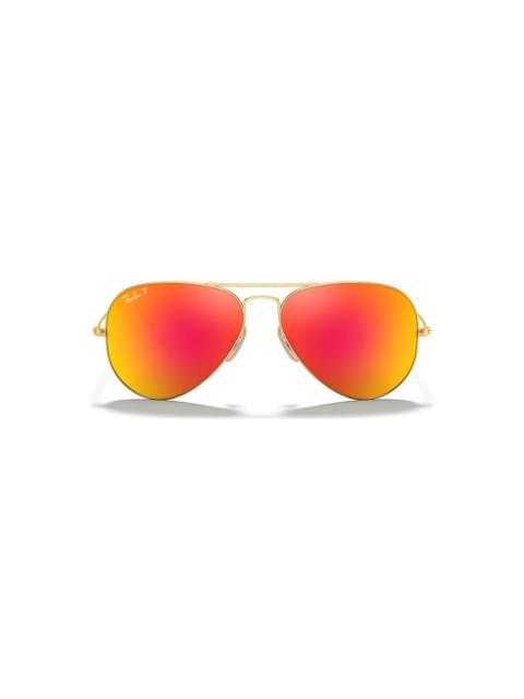 RB3025 Aviator Flash Lenses