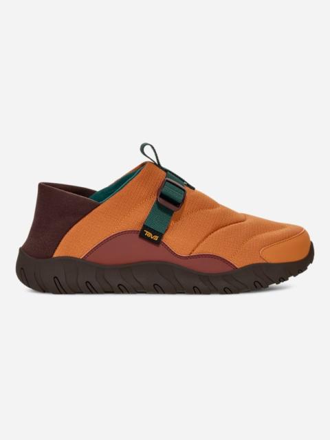 Teva Men's ReEmber Camp Slip On Boot in Golden Ochre/Brown