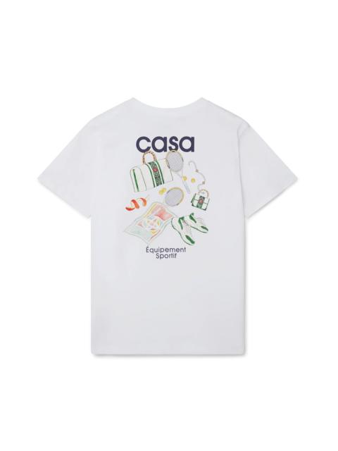 CASABLANCA Equipement Sportif 티셔츠 | 카사블랑카 파리