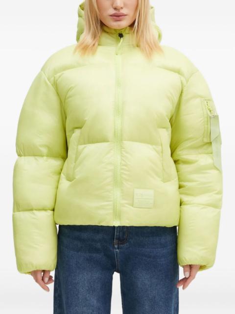 ALPHA INDUSTRIES Cloud hooded pocket jacket