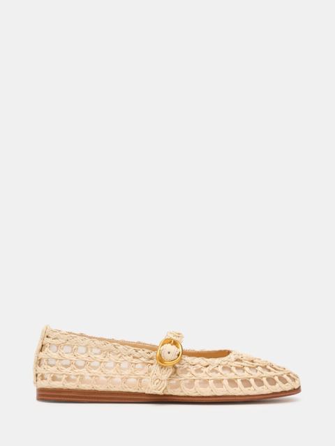 STEVE MADDEN MELODY NATURAL RAFFIA