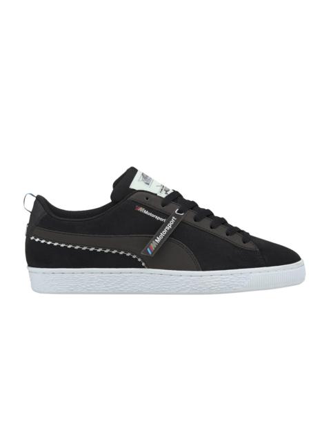 PUMA Puma BMW Motorsport x Suede 21 'Black'