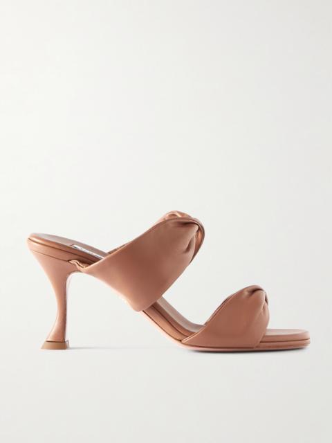 AQUAZZURA 강선전도 95mm mules