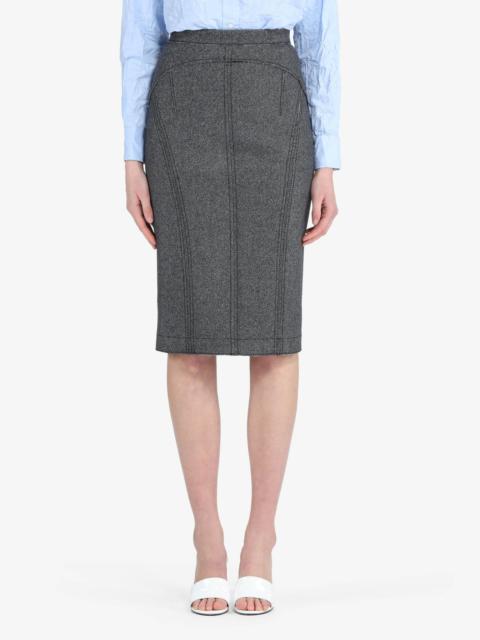 N°21 TAILORED PENCIL SKIRT