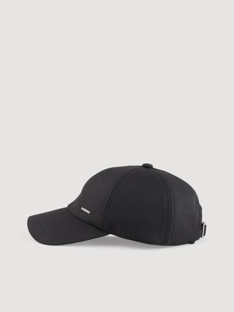 Sandro Technical fabric cap