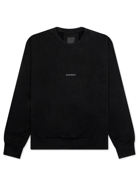 Givenchy sketch-print 코튼 스웨터