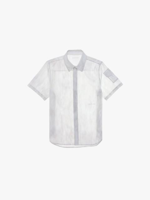 Helmut Lang LOGO SHORT-SLEEVE SHIRT