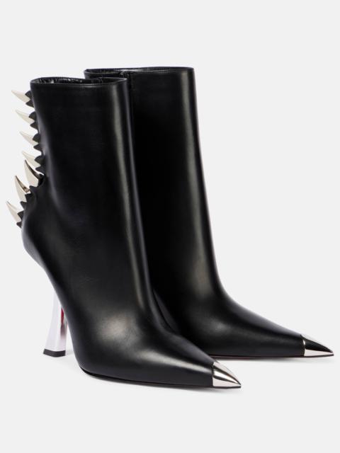 Christian Louboutin Kate Max leather ankle boots