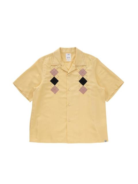 visvim KEESEY SHIRT S/S YELLOW