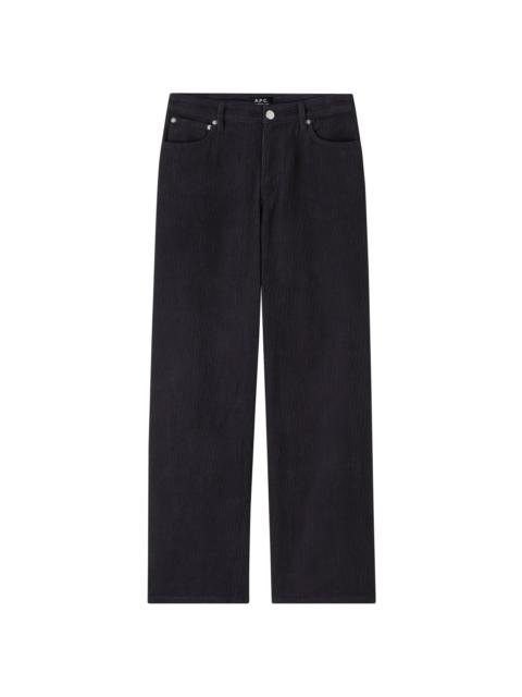 A.P.C. Elisabeth Zippé jeans