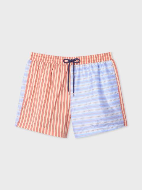 Paul Smith 'Pool Smith Stripe' Swim Shorts