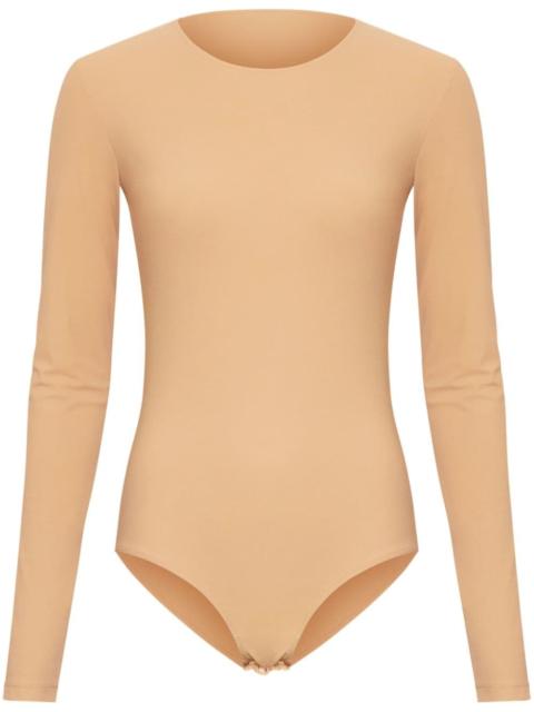 MM6 Maison Margiela long-sleeved bodysuit