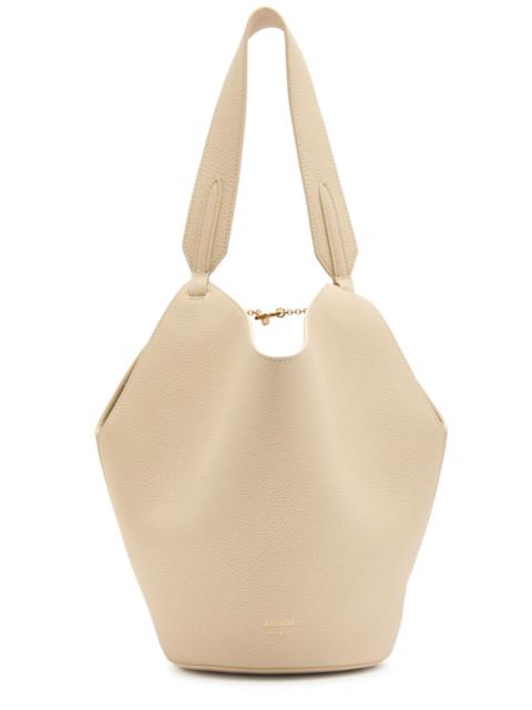 KHAITE Khaite Lotus Mini Grained Leather Tote bag