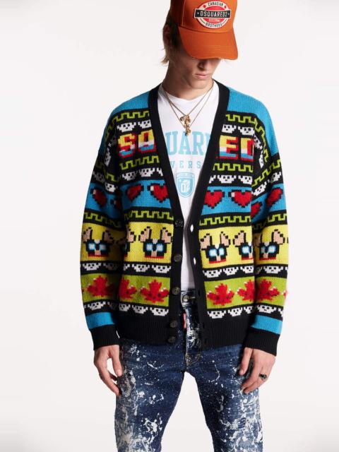 DSQUARED2 CIRO CARDIGAN KNIT