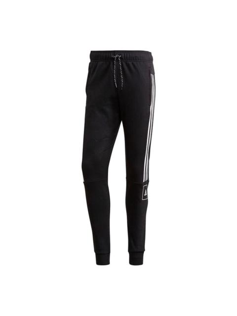 adidas M 3S Tape Pants Running Gym Casual Sports Long Pants Black GK4789