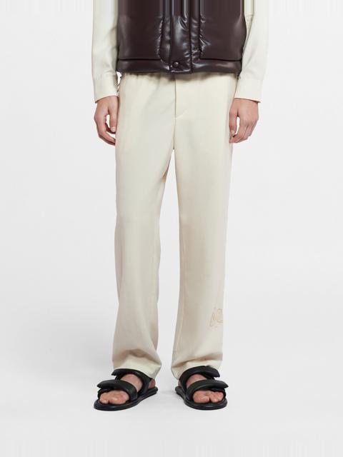 Nanushka Embroidered Slub Pants