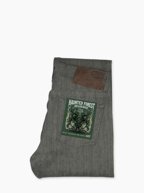 Naked & Famous NAKED & FAMOUS DENIM WEIRD GUY HAUNTED FOREST SELVEDGE 14OZ