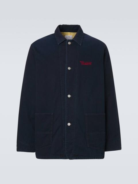 visvim Osiris down denim jacket
