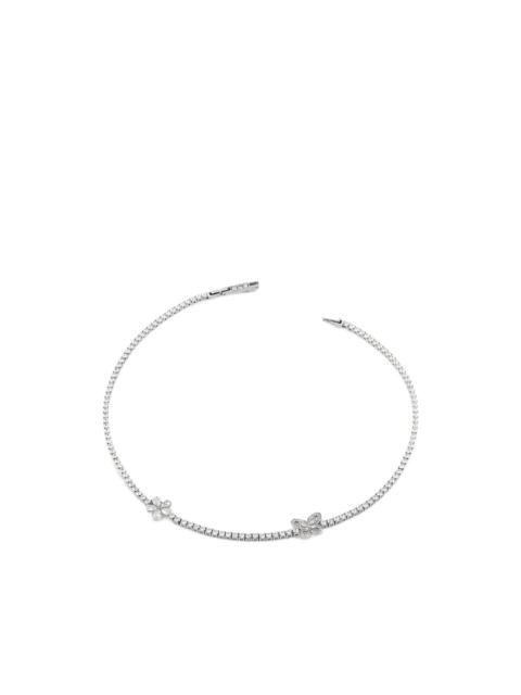 GUESS USA Lily tennis-chain necklace