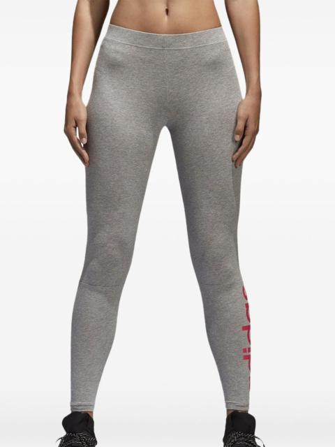 adidas logo-detail leggings