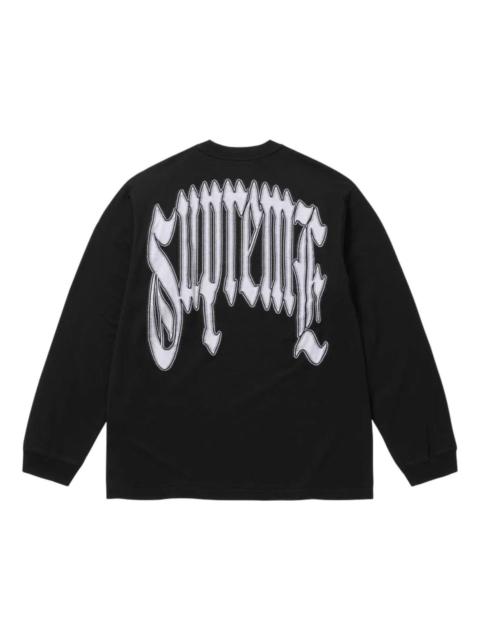 Supreme Supreme FW26 Intarsia L/S T-Shirt 'Black' SUP-FW26-014-BLK