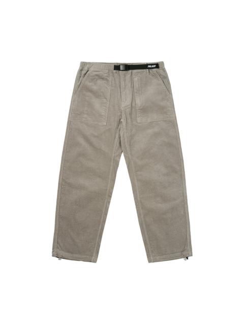 PALACE CORDUROY BELTER TROUSER CLOUDY