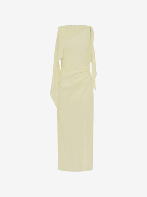 ANNA QUAN Elissa draped maxi dress