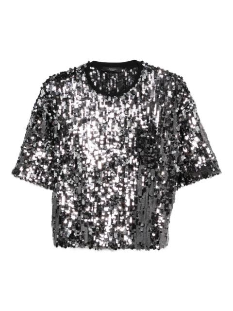 WEEKEND Max Mara sequinned top