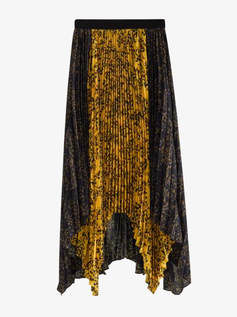Proenza Schouler Paulina Skirt in Pleated Georgette