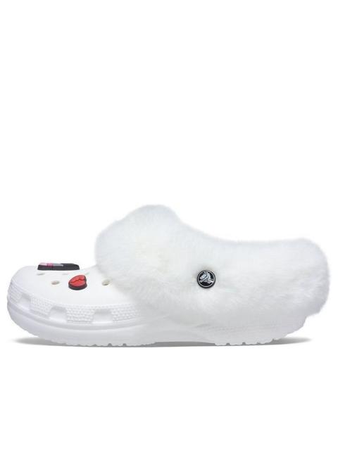 crocs Crocs Classic Clog Crocs White Unisex Slippers 207409-100
