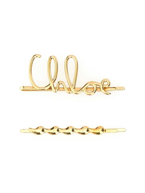 Chloé Iconic hair clips
