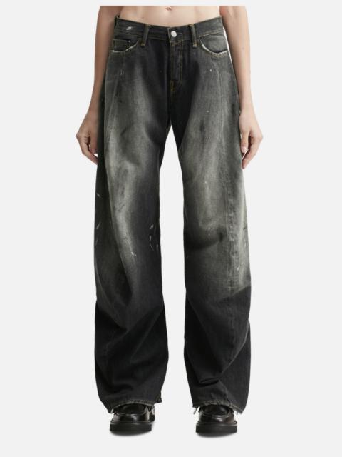 Acne Studios LOOSE FIT JEANS - 2006F