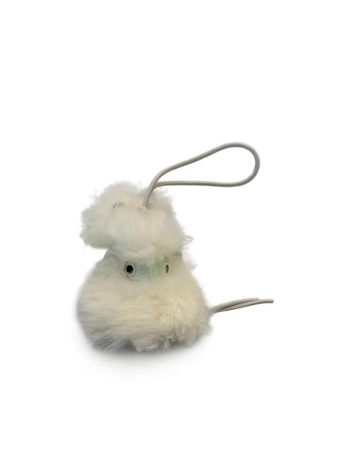 Loewe snow-bunny charm