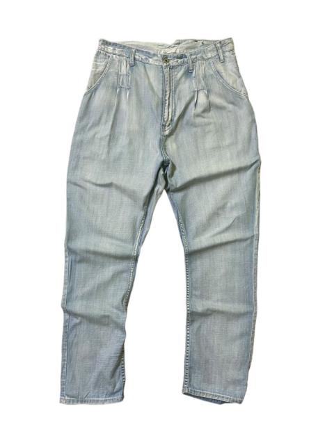 Other brands Designer × Issey Miyake × Ne-Net - VINTAGE RARE NE-NET ISSEY MIYAKE LOSSE DENIM