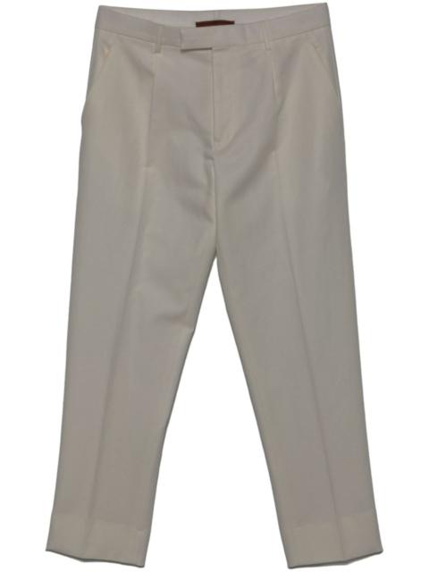 ZEGNA pleated trousers