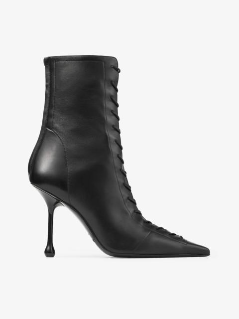 Scarlett Ankle Boot 95
Black Nappa Leather Boots