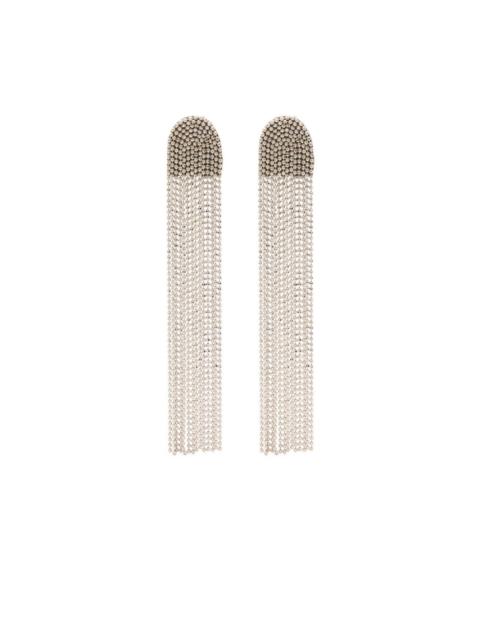 FABIANA FILIPPI fringed Shiny earrings