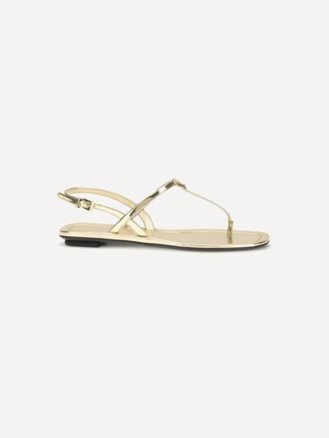 Prada Leather flip-flop Sandals