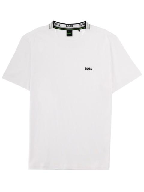 BOSS T-SHIRT IN COTONE CON LOGO
