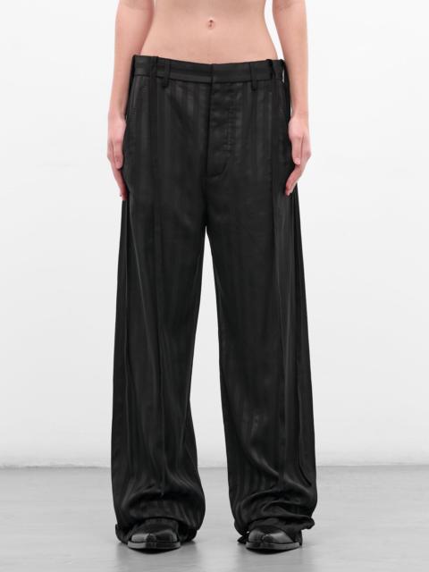 Ann Demeulemeester Anneke Striped Comfort Tailored Trousers