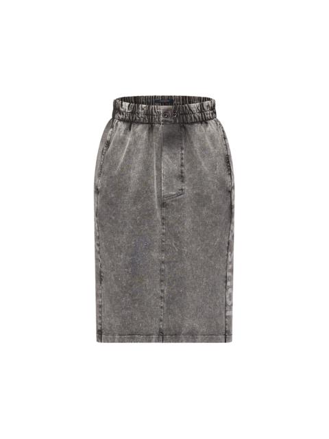 Louis Vuitton Vintage-Effect Louis Vuitton Skirt