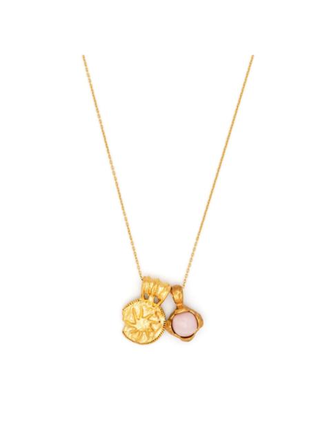 ALIGHIERI The Heart of the Sun opal necklace